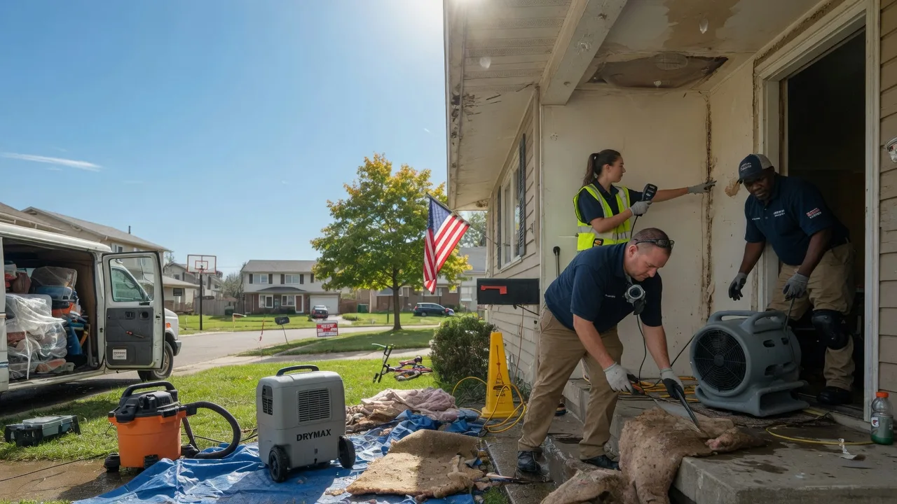 Water Damage Restoration in Opelousas, LA near me